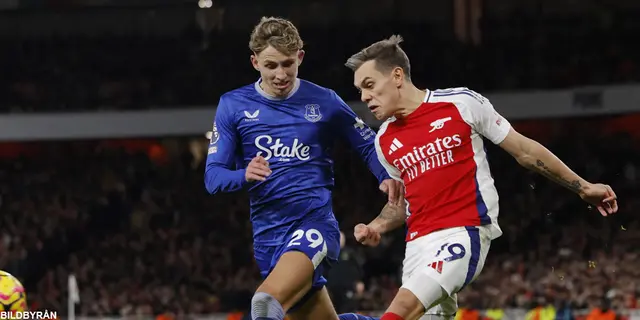 Mållöst mellan Arsenal och Everton