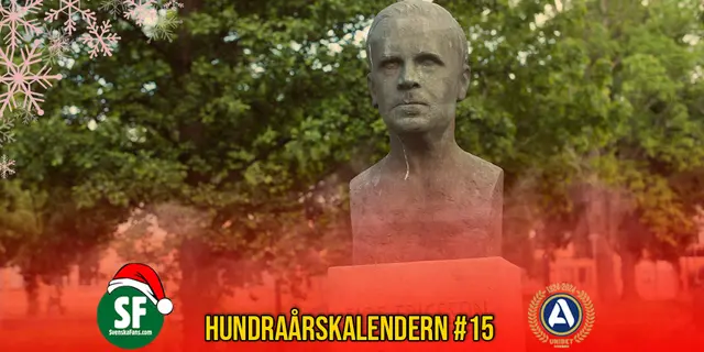 Hundraårskalendern lucka #15: Elof och Gunnar Ericsson – lagbyggarna