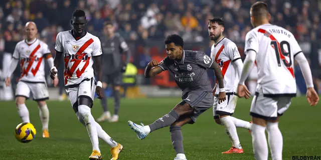 Inför Rayo Vallecano - Real Madrid