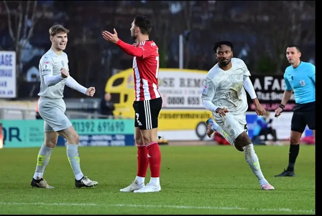 Barnsley bröt den segerlösa sviten- Vann mot Exeter