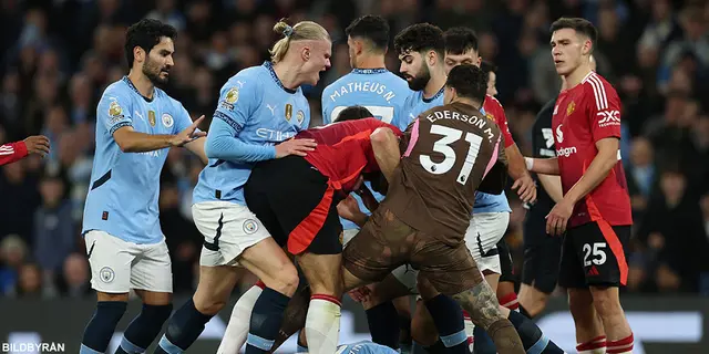 Inför: Manchester City - Manchester United