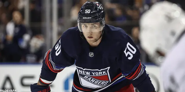 Veckans svep: New York Rangers