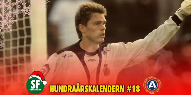 Hundraårskalendern lucka #18: Mattias Hugosson – ”Tryggare utpost kan ingen vara”