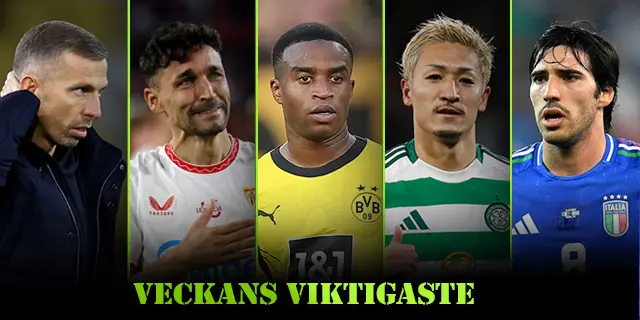 VV Highlights: Guldboll, tränaryxa och åldersbluff