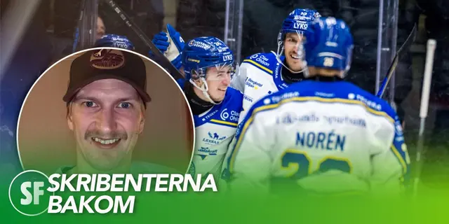 SvenskaFans Anton Melin: "Får beskylla farsan"