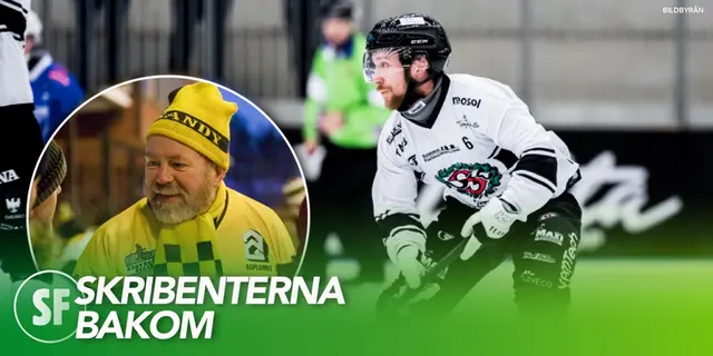 SvenskaFans-skribenten Robert Erickson: ”varit ÖSK:are sedan barnsben”