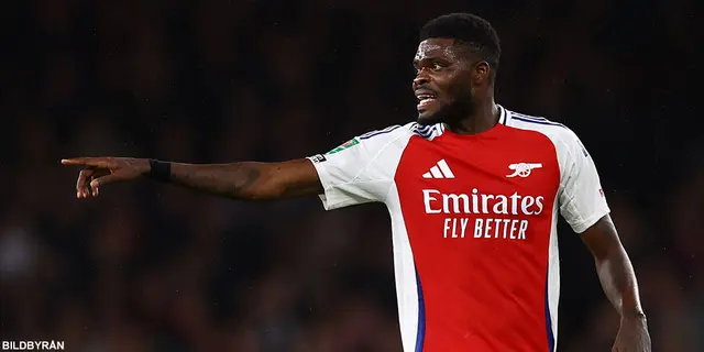 Officiellt: Thomas Partey lämnar Arsenal