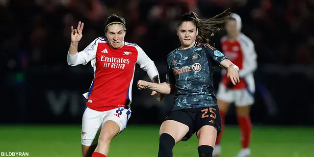 Women:Sex Gooners i semifinal