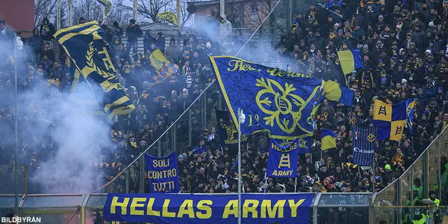 Amerikanskt övertagande av Hellas Verona nära