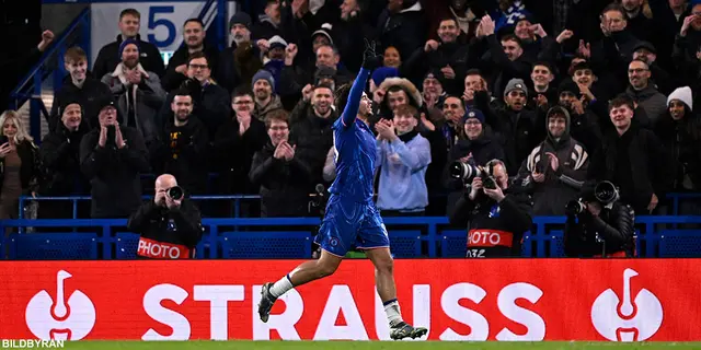 Hattrick av Guiu i Chelseas storseger