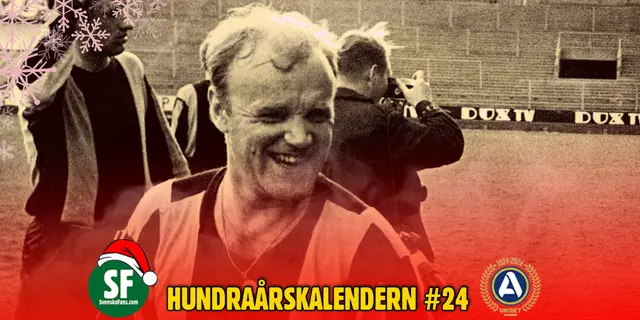 Hundraårskalendern lucka #24: Lennart ”Nacka” Skoglund – Allsvenskans Garrincha