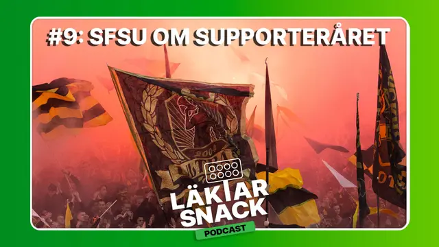 SFSU om supporteråret: ”Otroligt”