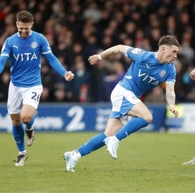 Stockport County ställs mot det unga svensklaget Peterborough United