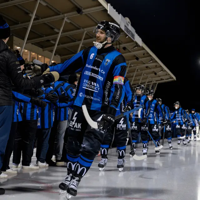 Magsjukedrabbat Sirius vann mot IFK Vänersborg 