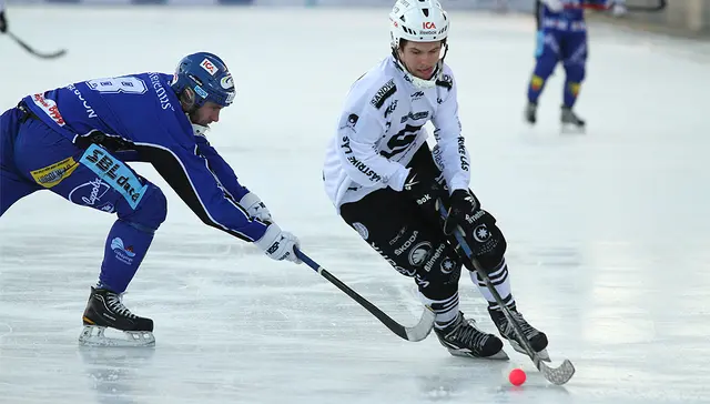 Fartfyllt och målrikt när SAIK vann annandagsmatchen i Västerås