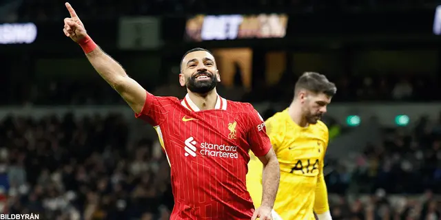 Tottenham – Liverpool 3–6: ”Ar(n)e you not entertained?”