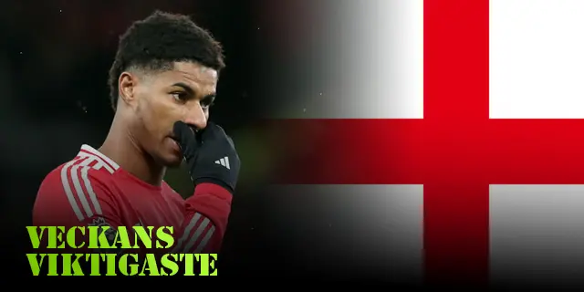 VV England: "Rashford sköt sig själv i foten"