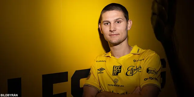 Rasmus Wikström klar för Elfsborg