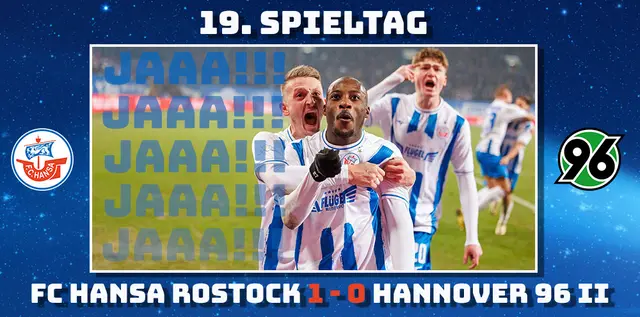 Dramatiskt avgörande för Hansa Rostock