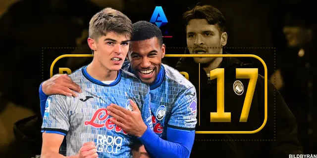 Postpartita 17: Atalanta bäst i Europa