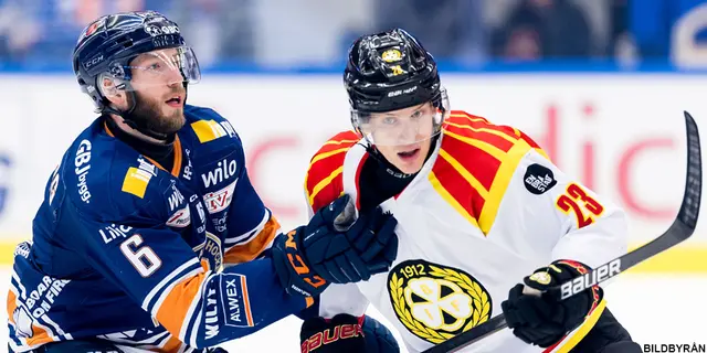 Brynäs bröt mardrömssviten – vann i Växjö