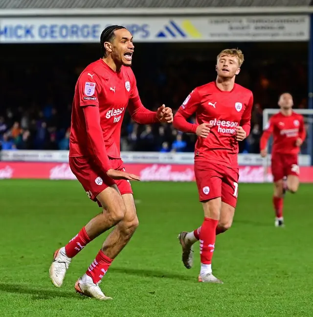 Barnsley segrade rättvist mot Peterborough