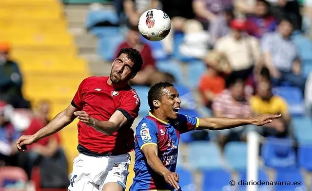 Levante - Osasuna 0-2