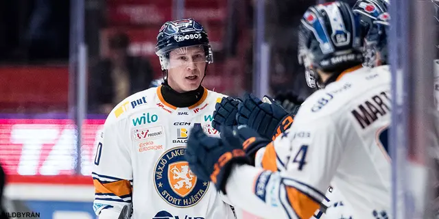 Forwarden avgjorde med säsongens första SHL mål