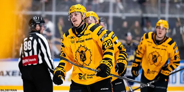 Inför Skellefteå AIK - Malmö Redhawks match 2:7
