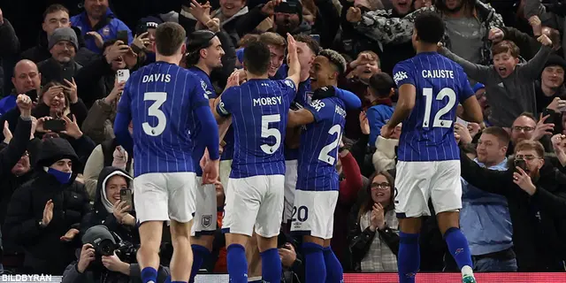 Spelarbetyg Ipswich 2 – 0 Chelsea