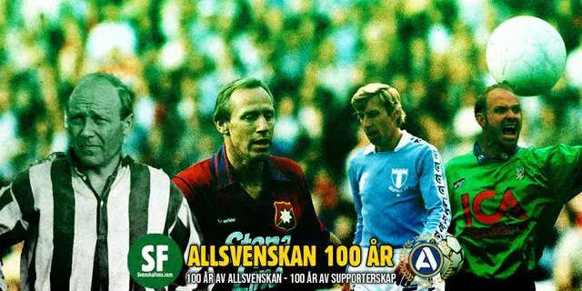 Allsvenskans drömelvor - alla kategorier