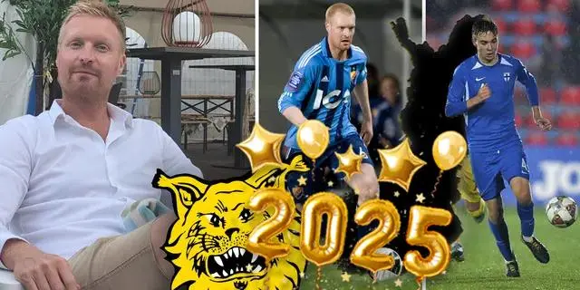 Forum 1891:s nyårskarameller: DIF-profilen Jani Lyyski om Ilves och tiden i Djurgården