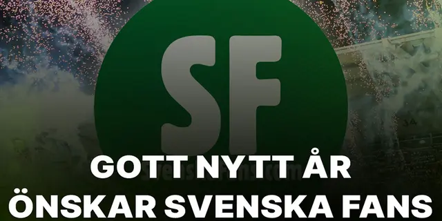 Gott nytt år önskar SvenskaFans