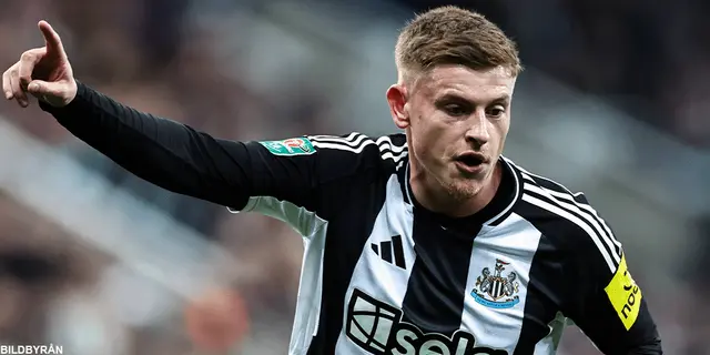 11. Harvey Barnes