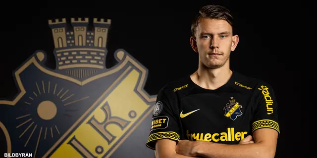 Kazper Karlsson klar för AIK