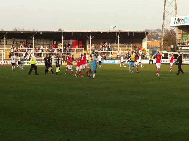 Hereford United - Crewe Alexandra 0-1