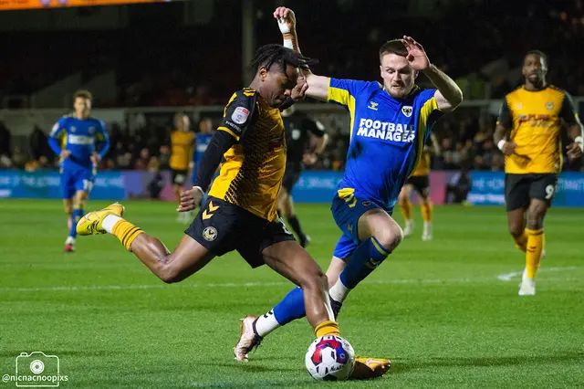 Inför: Newport County - AFC Wimbledon