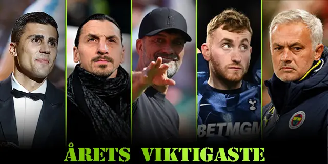 Årets Veckans Viktigaste