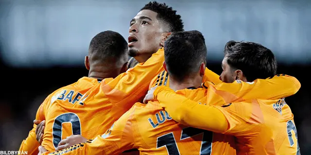 Valencia - Real Madrid: 1 - 2