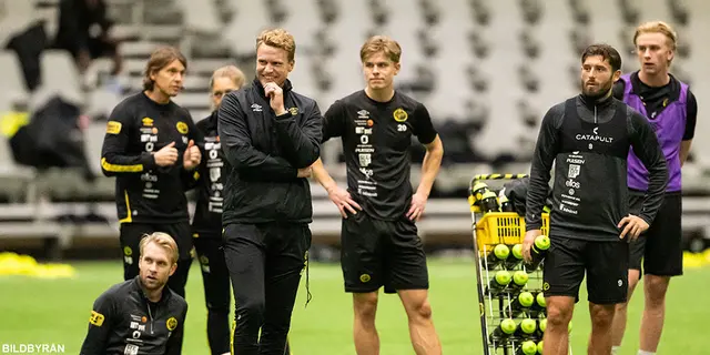 Elfsborg inleder försäsongen