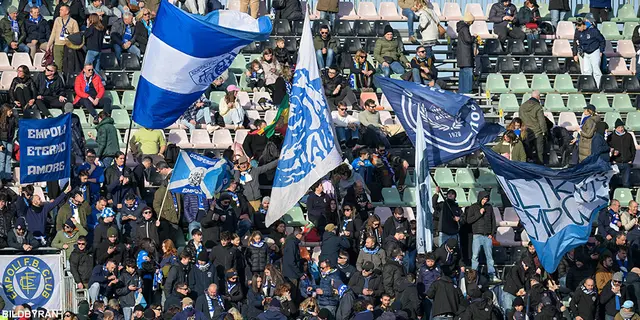 En poäng för Empoli hemma mot Bologna