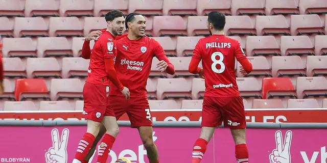 Barnsley lyckades att hålla undan-Vann med 2-1 mot Northampton