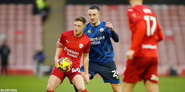 Inför Wycombe-Barnsley