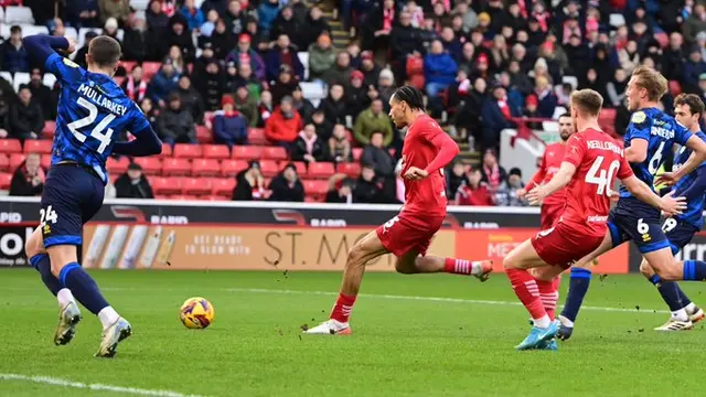 Barnsley tog sin fjärde raka seger