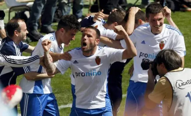 Real Zaragoza 1-0 Atlético Madrid