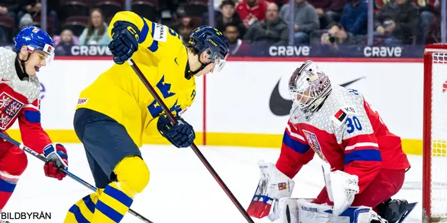 Matchdag: Sverige - Tjeckien