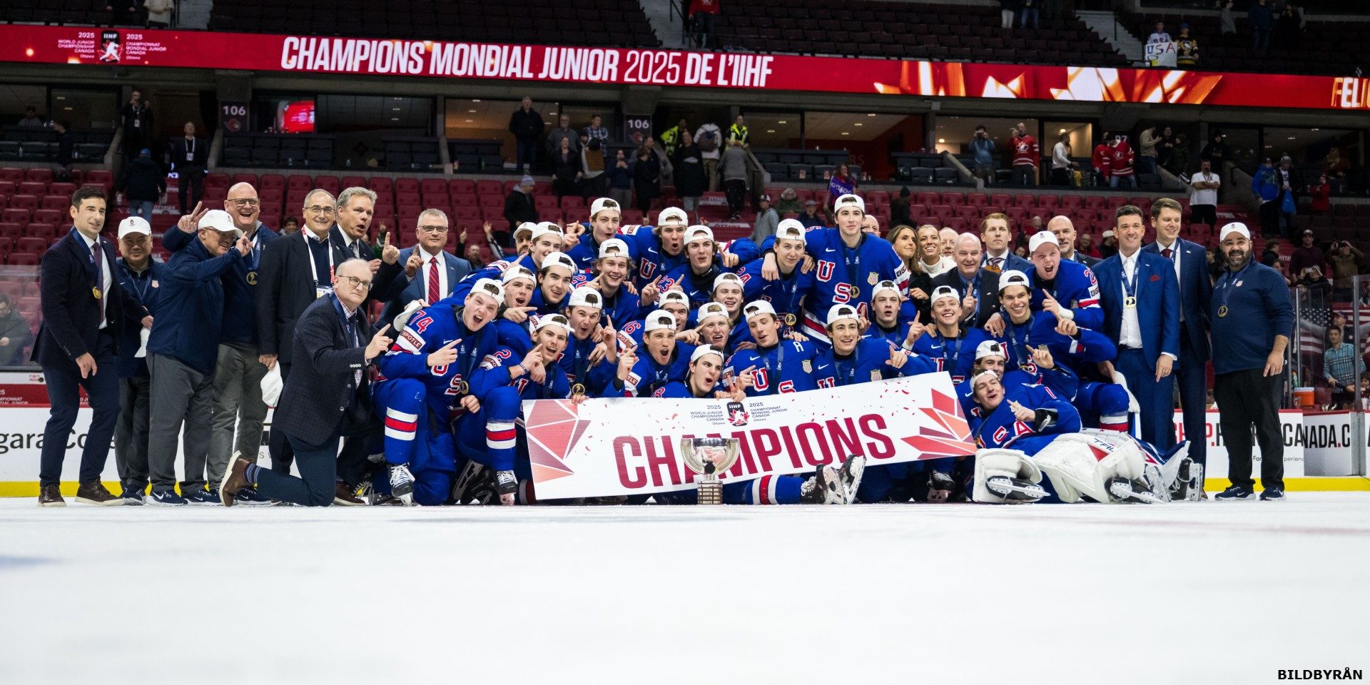 USA blev mästare efter dramatisk final