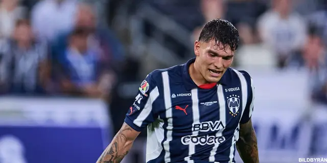 Vasquez lämnar Monterrey