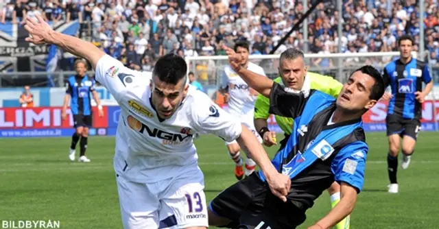 Pescara–Atalanta 0–0: Två förlorade poäng