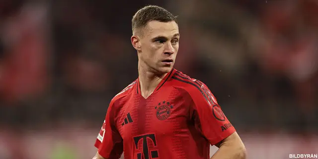 Kimmich på PL-jättens lista – kan lämna Bayern för att ersätta stjärna